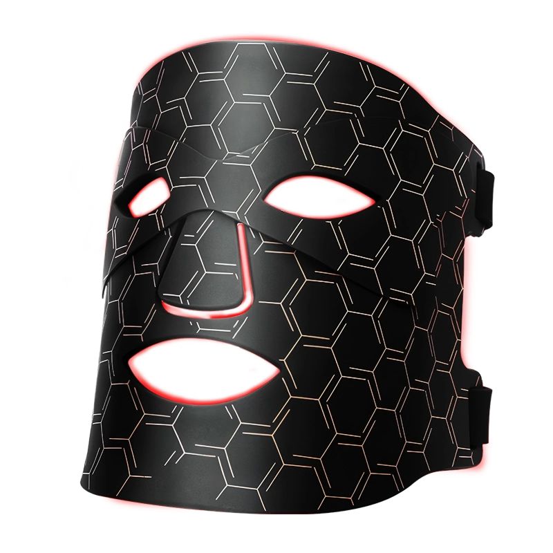 หน้ากาก LED FACE FACE MASK ความงามสีแดง