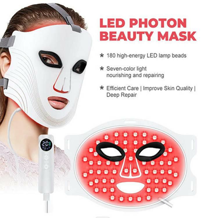 หน้ากากใบหน้า LED LED